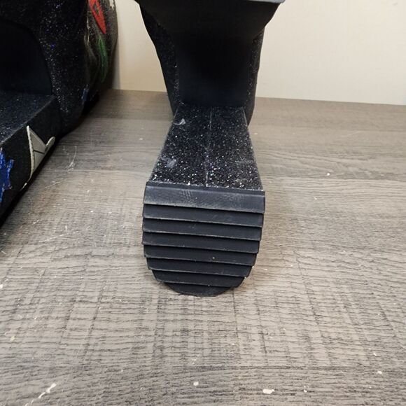 Current Mood Platform Boots Space Invasion Dolls Kill Goth Punk Womens 8 - Picture 16 of 16